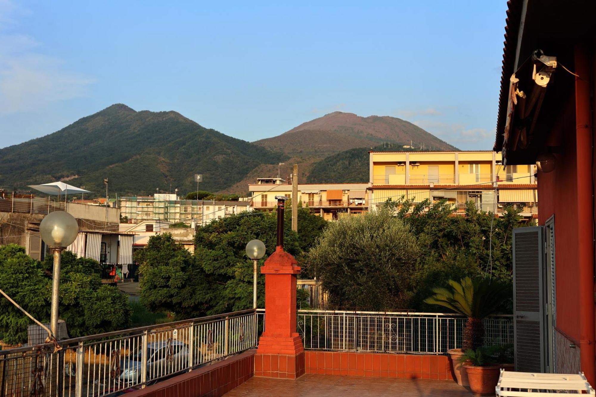 La Casa Di Giulia Bed & Breakfast Ercolano Dış mekan fotoğraf