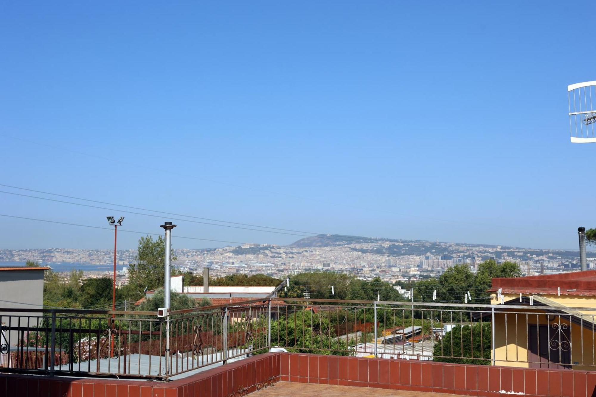 La Casa Di Giulia Bed & Breakfast Ercolano Dış mekan fotoğraf