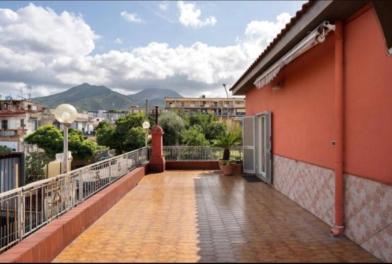 La Casa Di Giulia Bed & Breakfast Ercolano Dış mekan fotoğraf