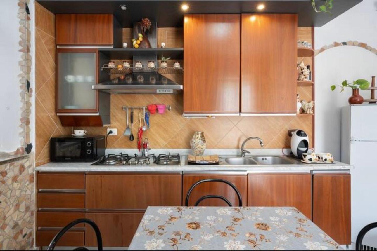 La Casa Di Giulia Bed & Breakfast Ercolano Dış mekan fotoğraf