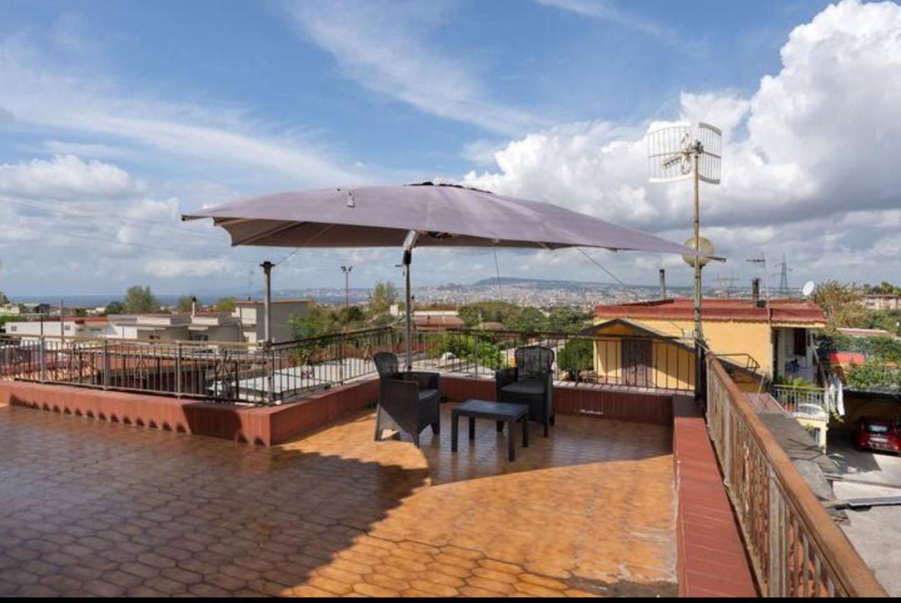 La Casa Di Giulia Bed & Breakfast Ercolano Dış mekan fotoğraf